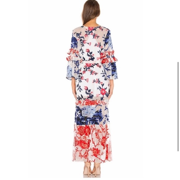 Hemant & Nandita Daria Long Dress. - Picture 3 of 9